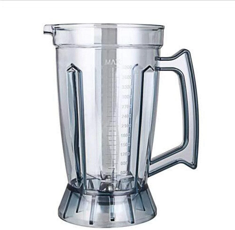 Miumaeov 3.3HP Electric Blender Fruits Food Mixer Stainless Steel 2800W Kitchen Appliance 3.9L
