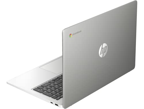 HP Chromebook 15 15.6" HD (Intel Pentium N6000, 8GB RAM, 128GB Storage (64GB eMMc + 64GB SD Card), UHD Graphics, Numeric KB) Home & Student Laptop
