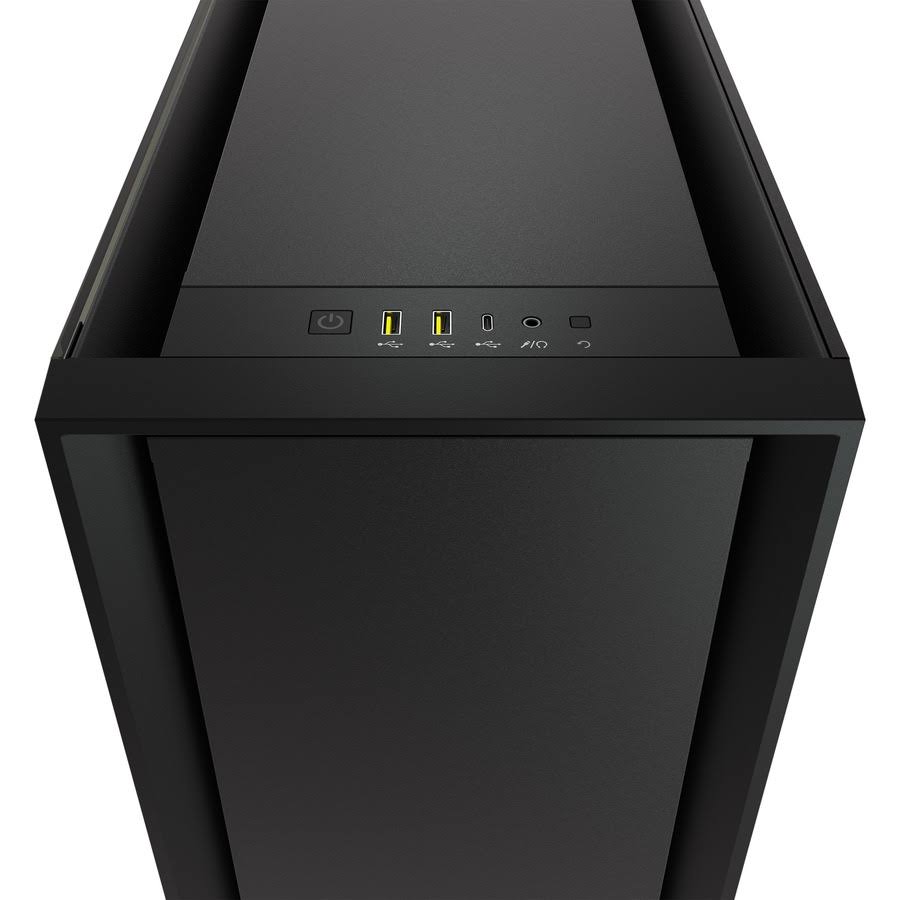 Corsair 5000D Tempered Glass Mid-Tower ATX PC Case - Black