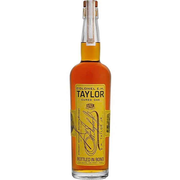 Colonel E.H. Taylor Cured Oak Bourbon - Nestor Liquor