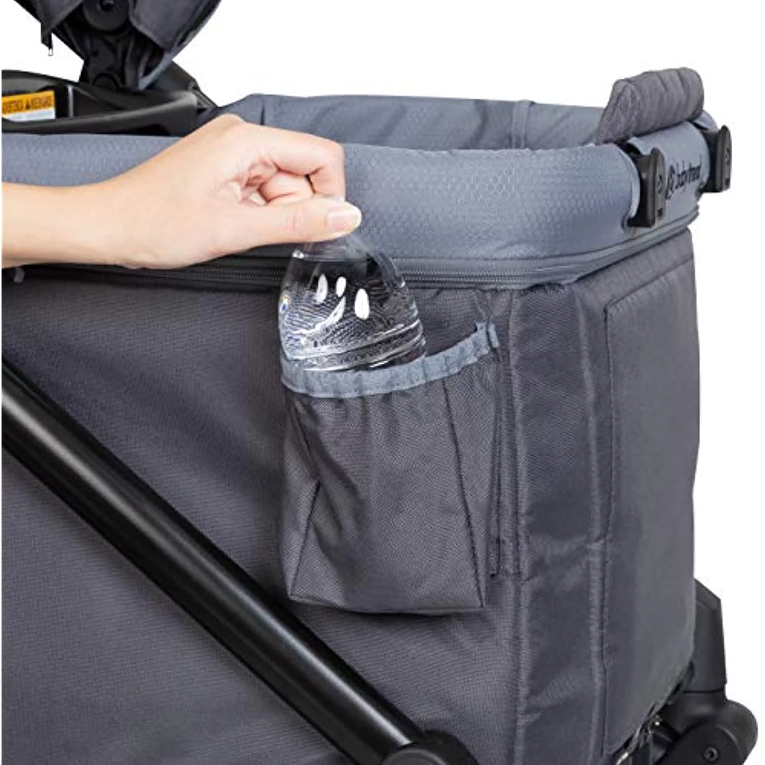Baby Trend Expedition Wagon Stroller, Solid Print Gray - Radiant Selections