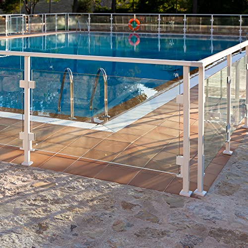 Fab Glass and Mirror 36x72RECT6THFLTE-T Rectangle Glass Table Top, 36 in x 72 in, Clear