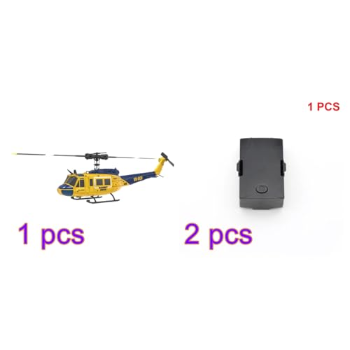RC ERA C032 UH-1 Huey RC Helicopter with 3D Inverted Flight & 6-Axis Gyro Stabilization