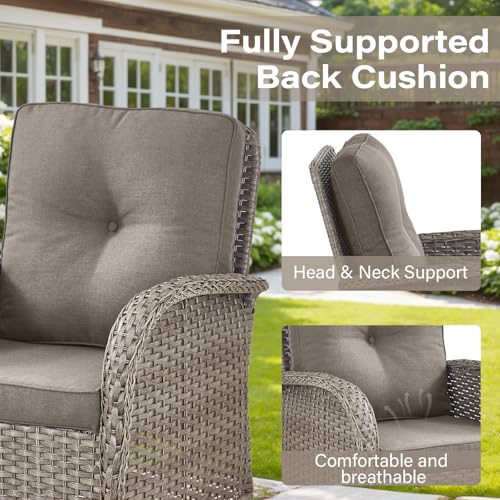 Patio Club Chair Wicker Chairs