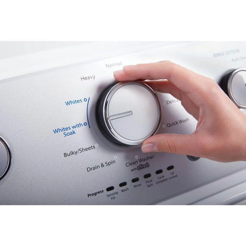 Whirlpool Wtw4955h 28" Wide 3.8 Cu. Ft. Capacity Top Loading Washer - White