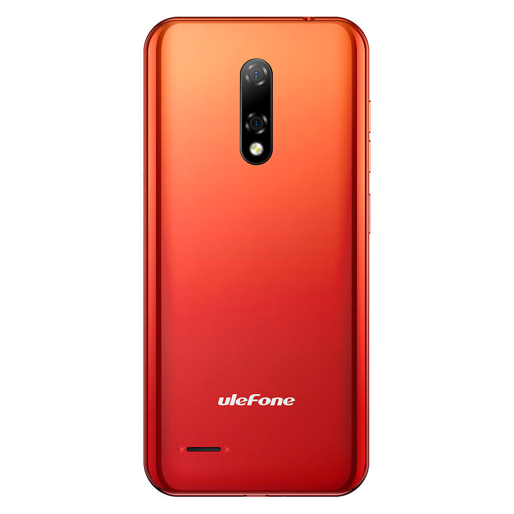 Ulefone Note 8p 5.5 inch Android 10 Dual Rear Camera 2GB Ram 16GB ROM MT6737 Quad Core 4G Smartphone