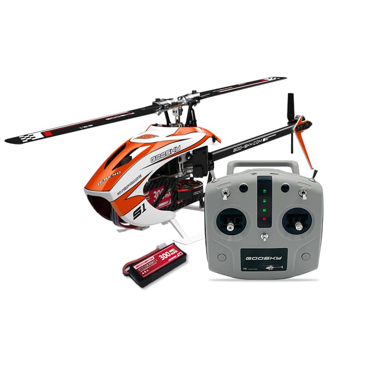Hanll RC Helicopter Goo-Sky Legend S1 3D Model &ndash