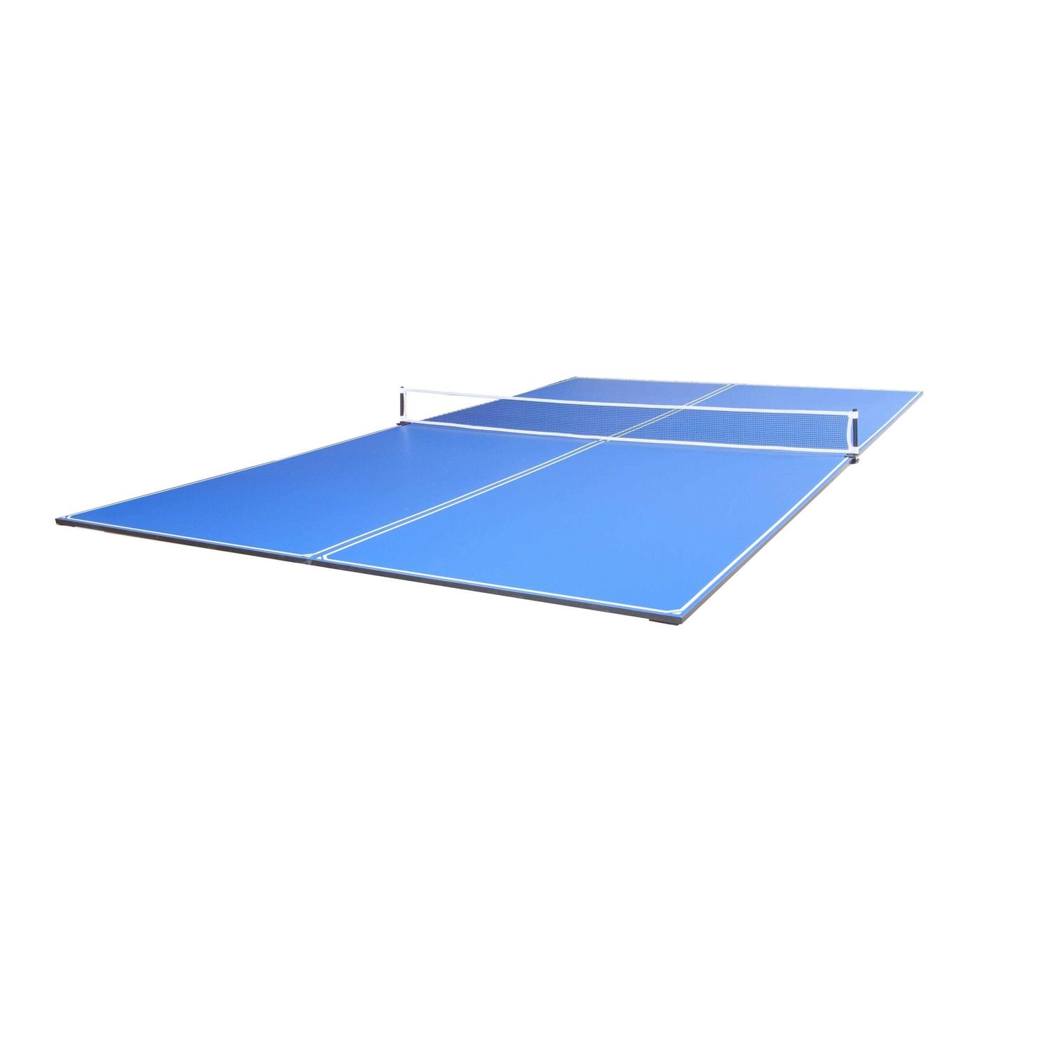 JOOLA Tetra 4-Piece Table Tennis Table Conversion Top Includes Ping Pong Net Set - Sports Supplies Online Store