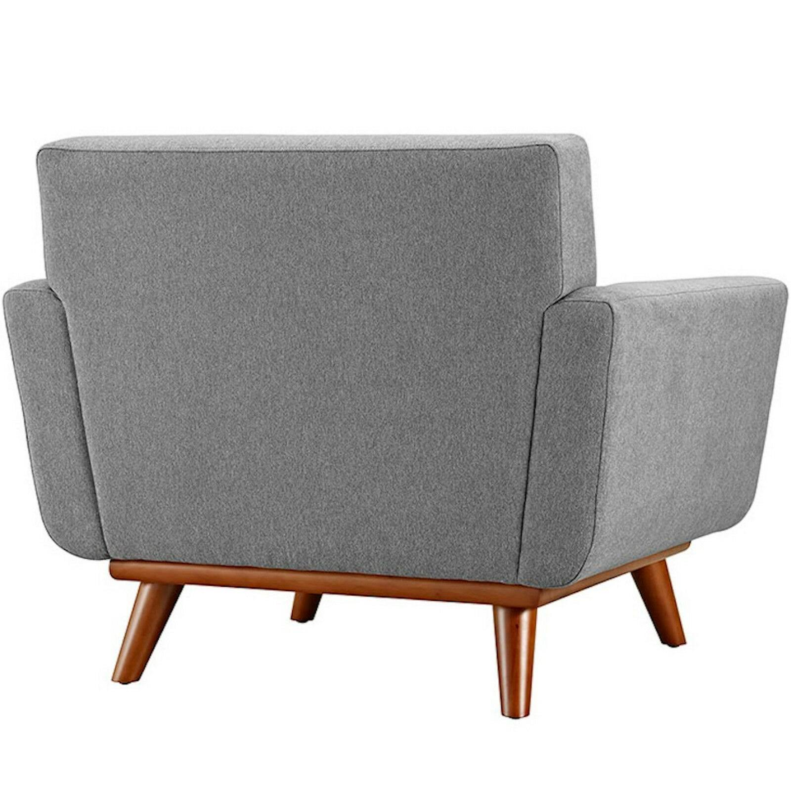 Modway Engage Arm Chair; Expectation Gray