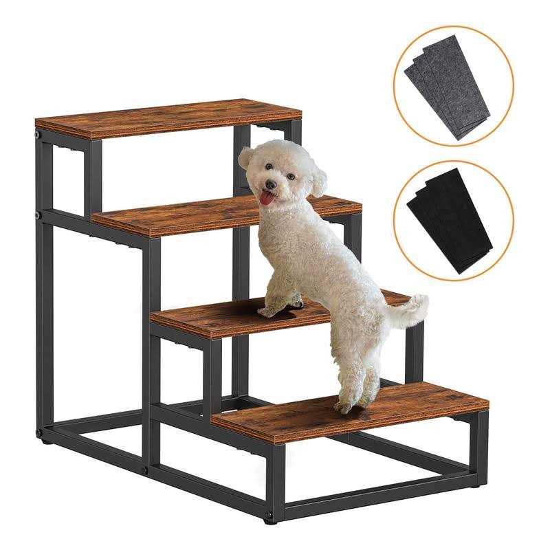 Sweetbin Wooden Pet Stairs/Pet Steps for All Dogs and Cats Up to 150Lbs - Pet Supplies online store