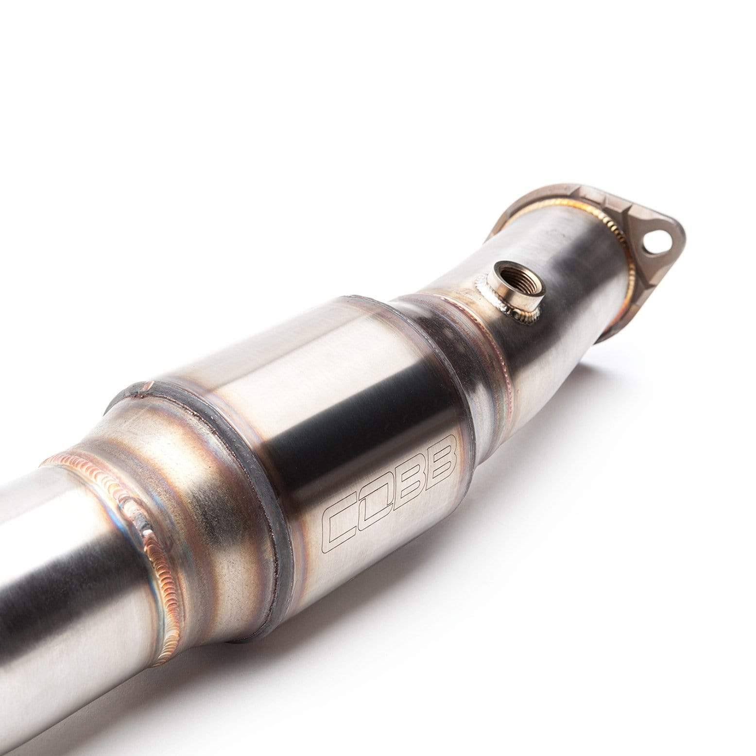 Cobb Subaru GESI Catted 3x22 Downpipe STI 2008-2018, WRX 2008-2014, FXT 2009-2013