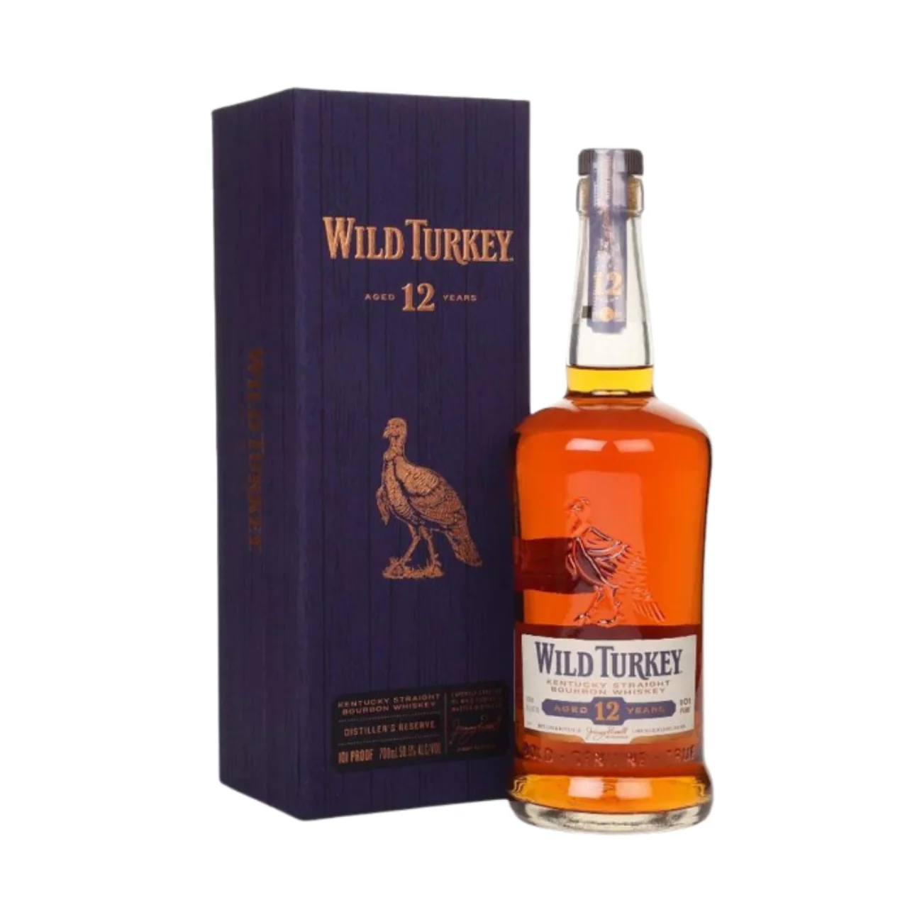 Wild Turkey 12 Year Distiller’s Reserve Bourbon Whiskey 750ml - Nestor Liquor
