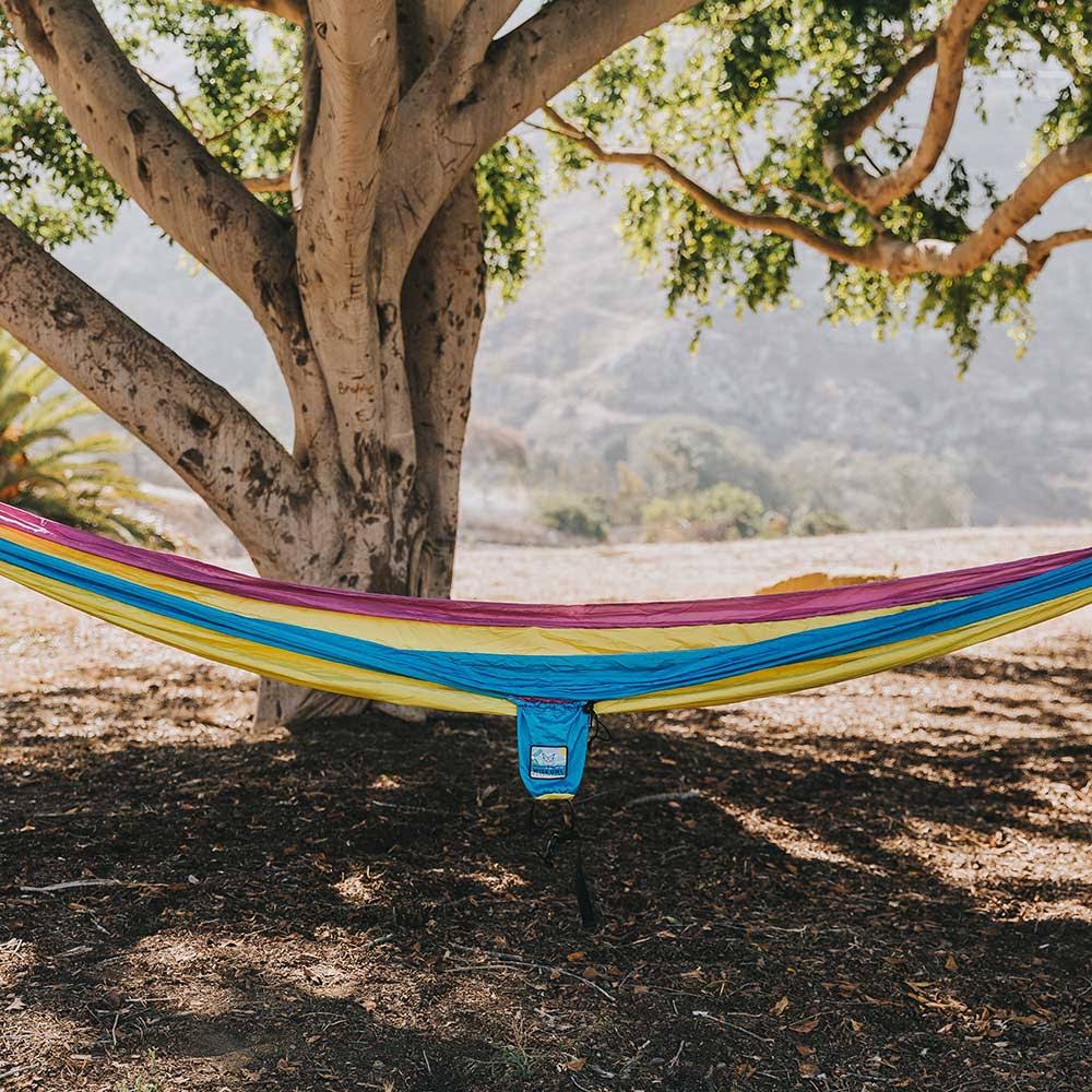 Wise Owl Outfitters Hammock Camping Double with Tree Straps - USA Based
