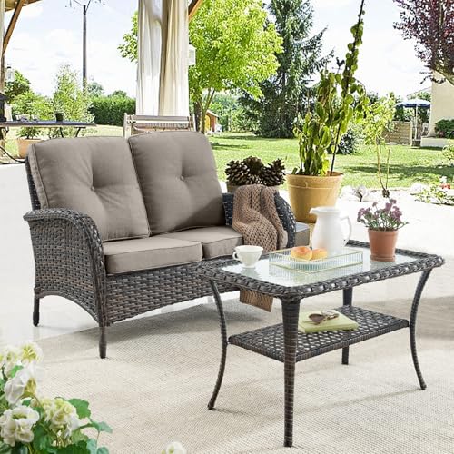 Patio Club Chair Wicker Chairs