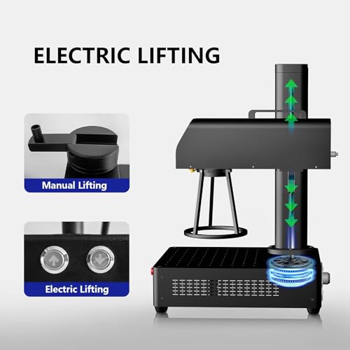 ComMarker US Stock B4 60 W JPT Mopa Fiber Laser Engraving Machine,Support Lightburn Laser Engraver with 2Lens
