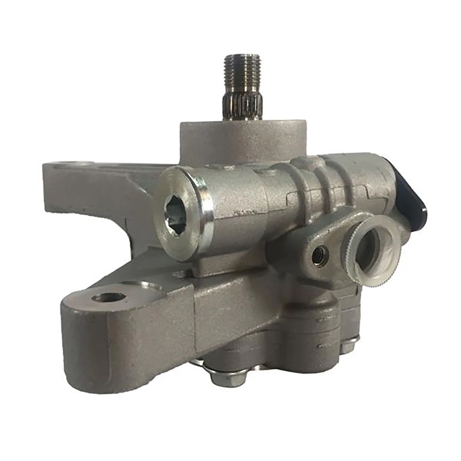 Aluminum Iron Power Steering Pump for 1999-2004 Honda Odyssey
