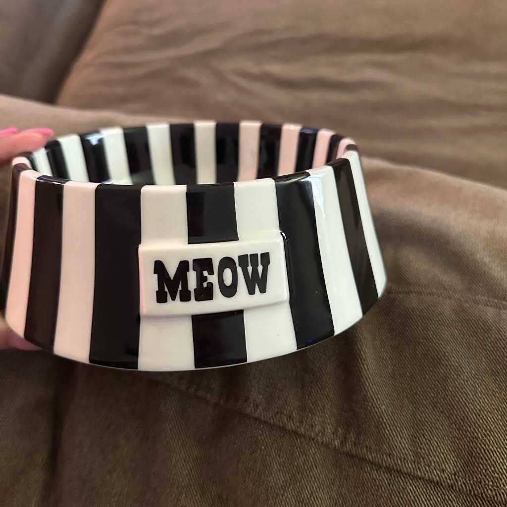 Jonathan Adler Vice Pet Bowl - Pet Supplies online store