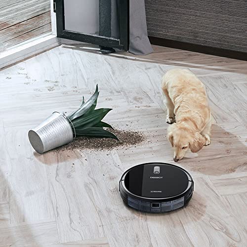 ECOVACS Winbot W1 Pro Window Cleaning Robot, Intelligent Cleaning with Dual Cross Water Spray Technology, Win SLAM 3.0 Path Planning