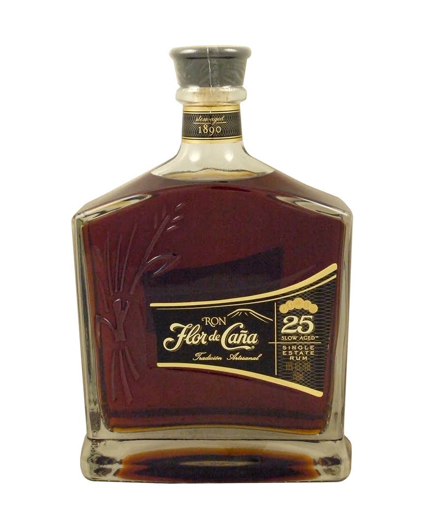 Flor De Cana 25 Years Old Centenario - 750 ml bottle