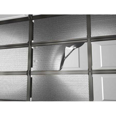 Nasatek Pre-Cut Garage Door Insulation Kit Single Door 9H x 8L R8 (Panels)