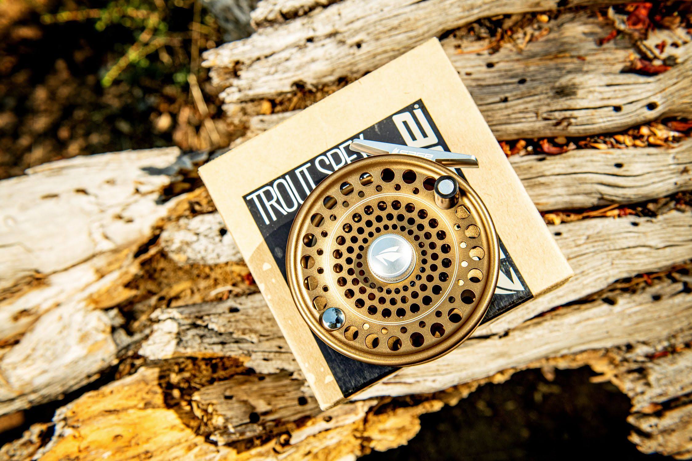 Sage Trout Spey Fly Reel 3/4/5 / Bronze
