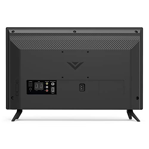 VIZIO 24-inch D-Series - Smart TV with Full HD 1080p, Apple AirPlay & Chromecast Built-in (D24f-G1, 2020) (Renewed)
