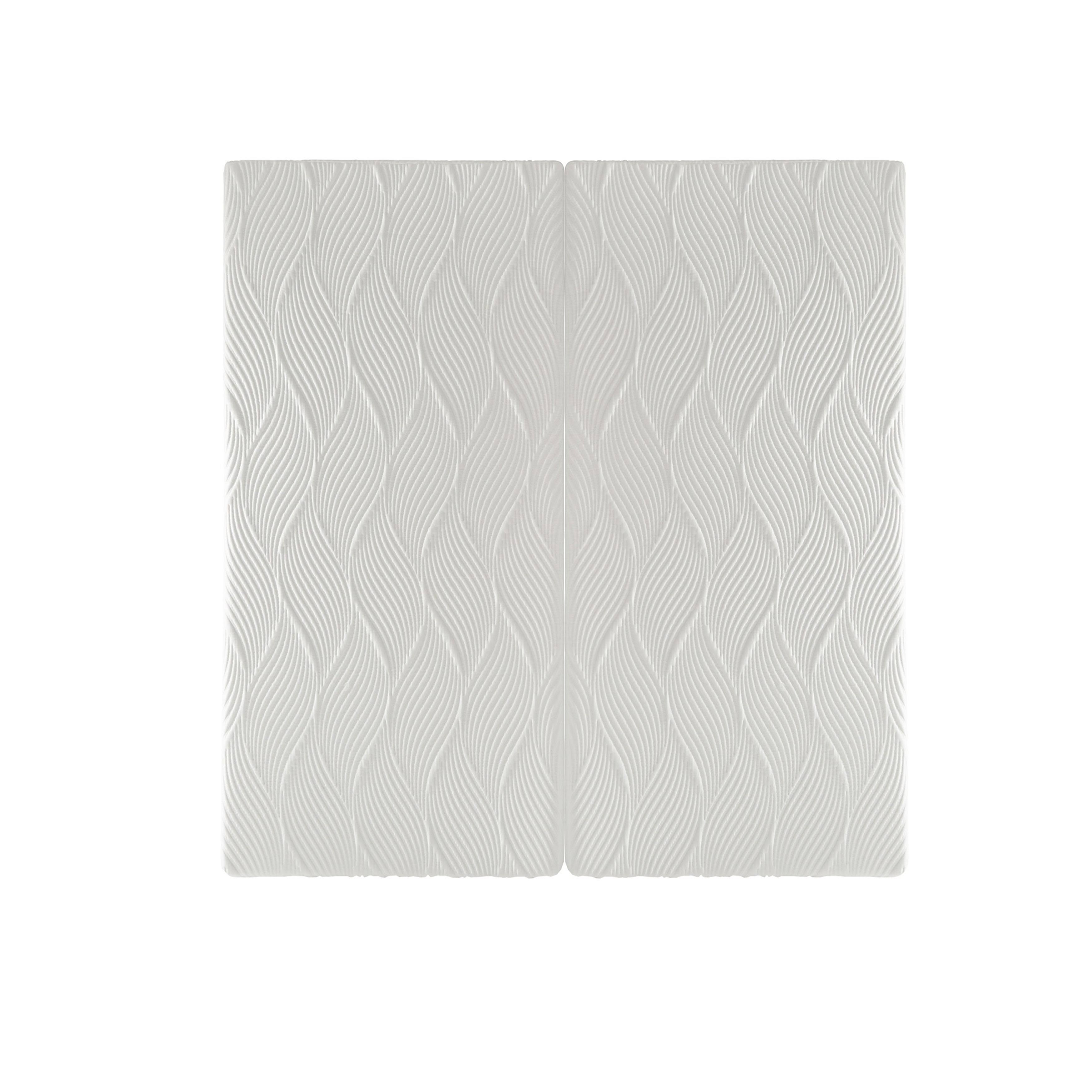 Forest 10-Inch Gel-Infused Memory Foam Mattress - Twin
