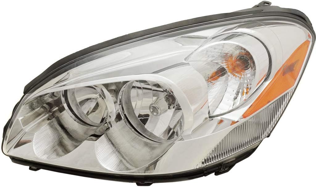 CarLights360: For Buick Lucerne Headlight 2009 2010 2011 Pair Driver and Passenger Side w/Bulbs CAPA Certified GM2502277 + GM2503277