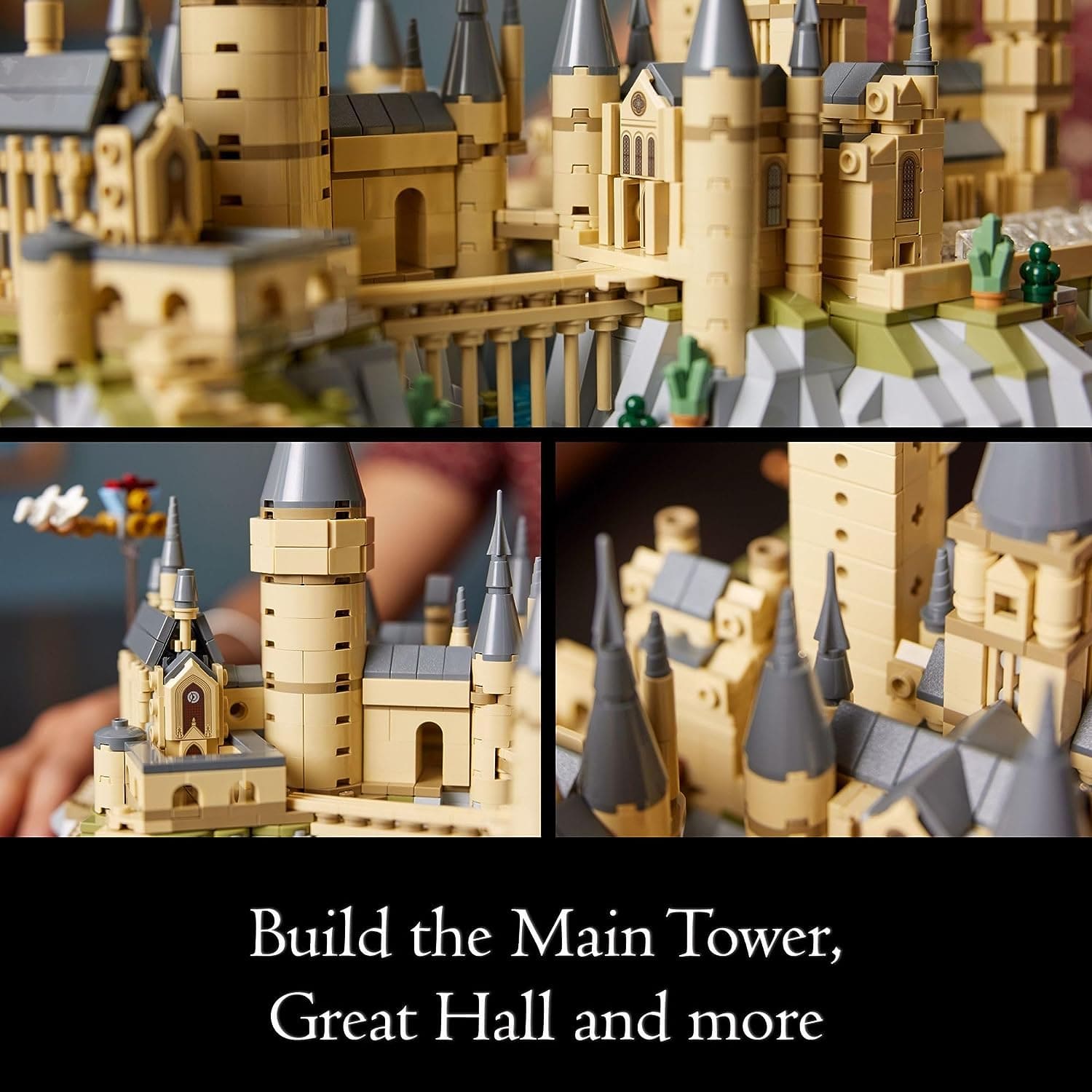 Lego Harry Potter Hogwarts Castle and Grounds 76419