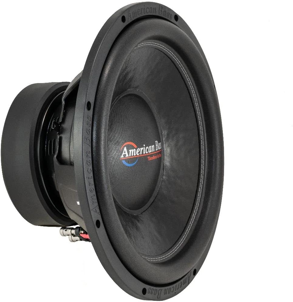 American Bass E1544 15 2400 Watt Elite Series DVC Subwoofer