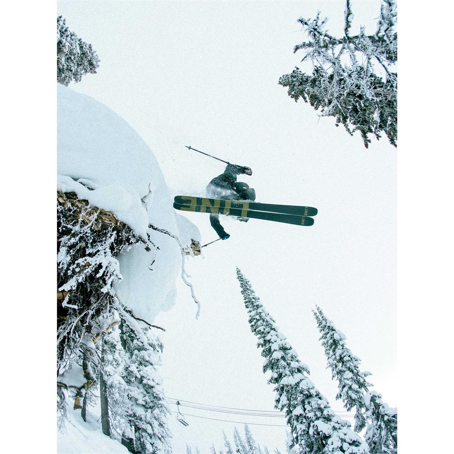 Line Blade Optic 92 Skis - Sports Supplies Online Store