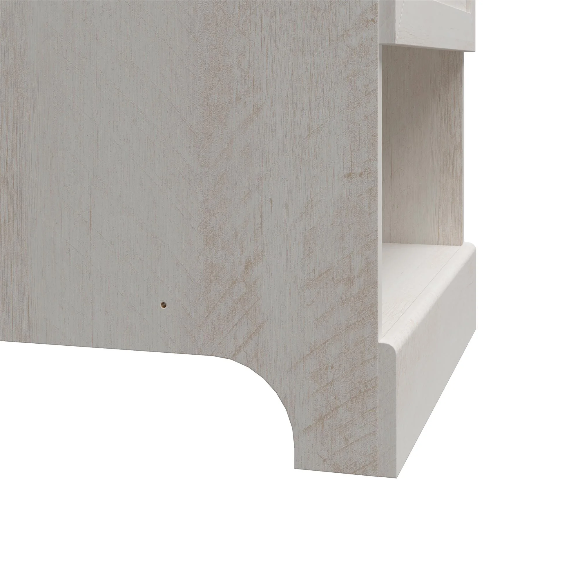 Systembuild Evolution Elba 2 Door 2 Drawer Modular Closet Unit, Ivory Oak
