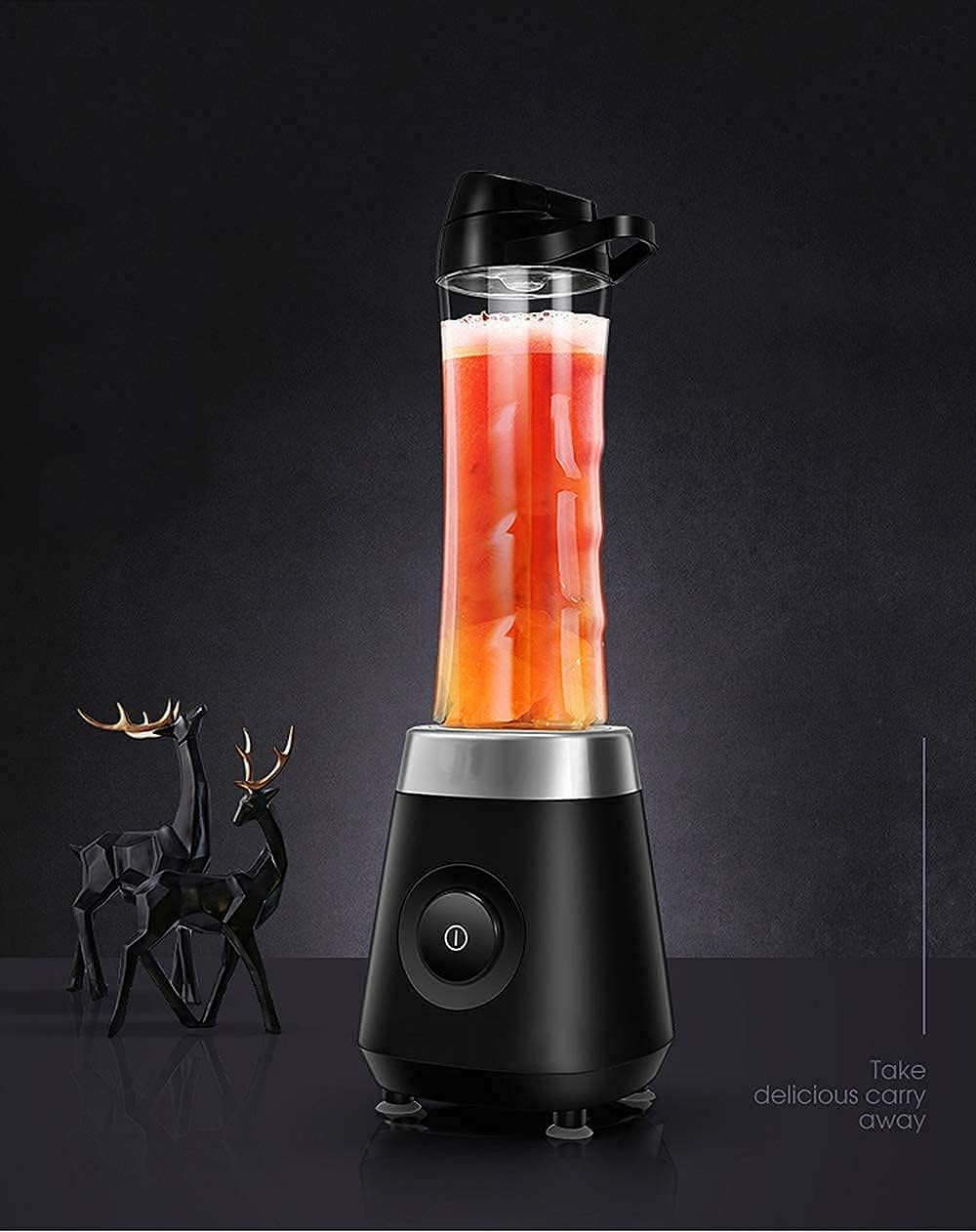 Juicer Machines,500ml Portable Juicer Cup Electric Automatic Vegetables Fruit Juice Tools Maker Cup Blender Mixer Bottle - Smart Home Appliances