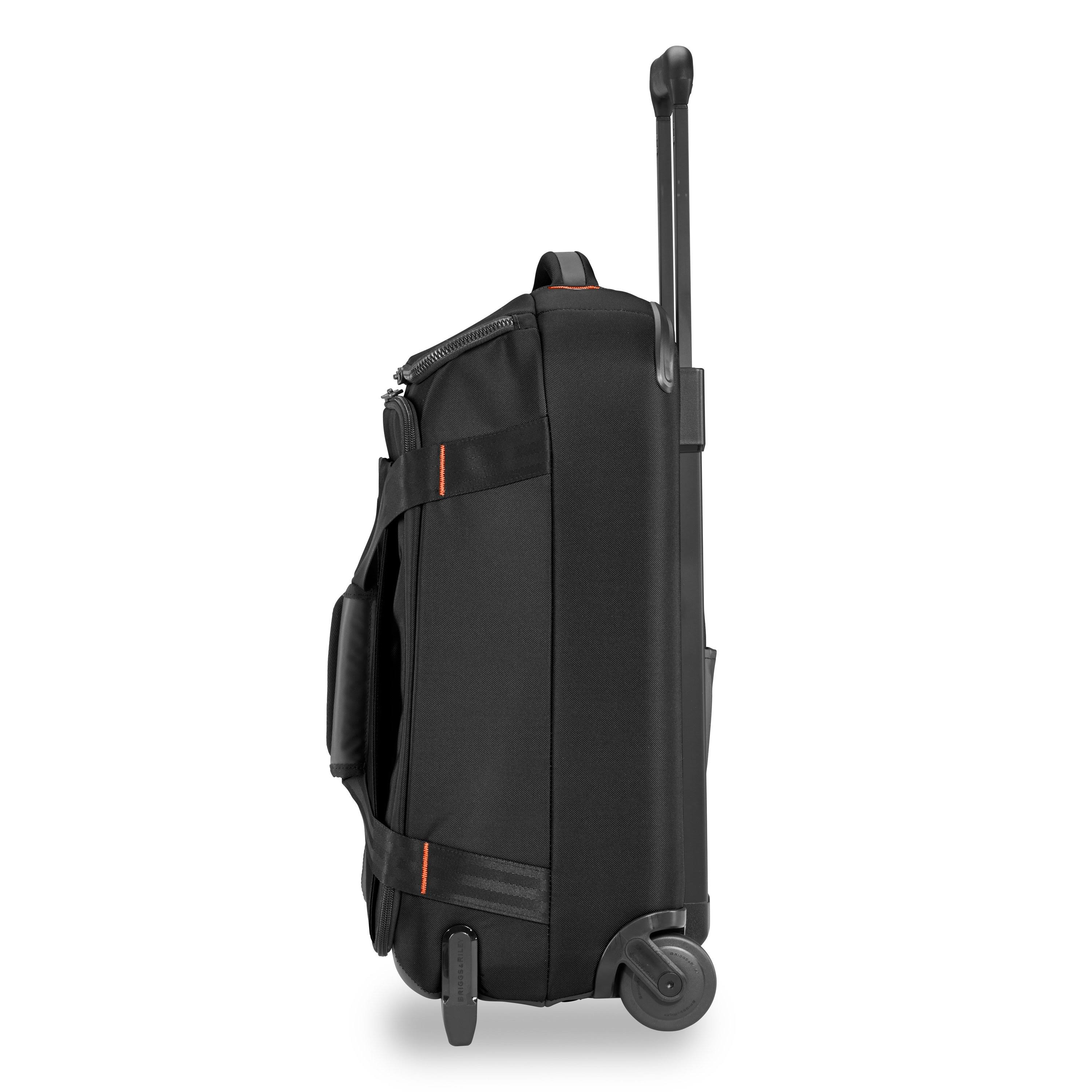 Briggs u0026 Riley ZDX 21x22 Carry-On Upright Duffle - Black