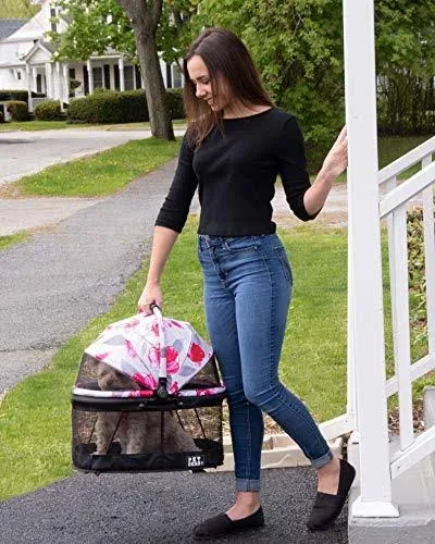 Pet Gear View 360 Floral Pet Carrier