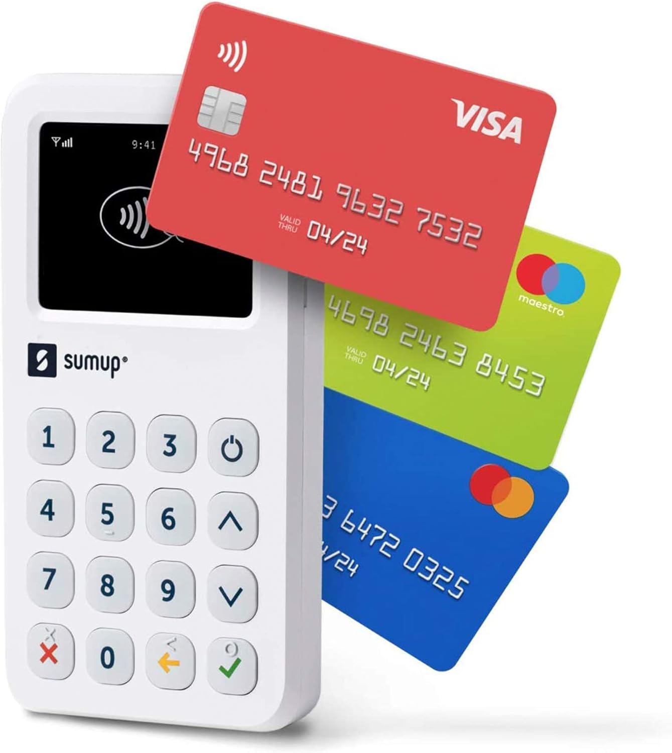 SumUp Pro Card Reader - NFC RFID Credit Card Reader
