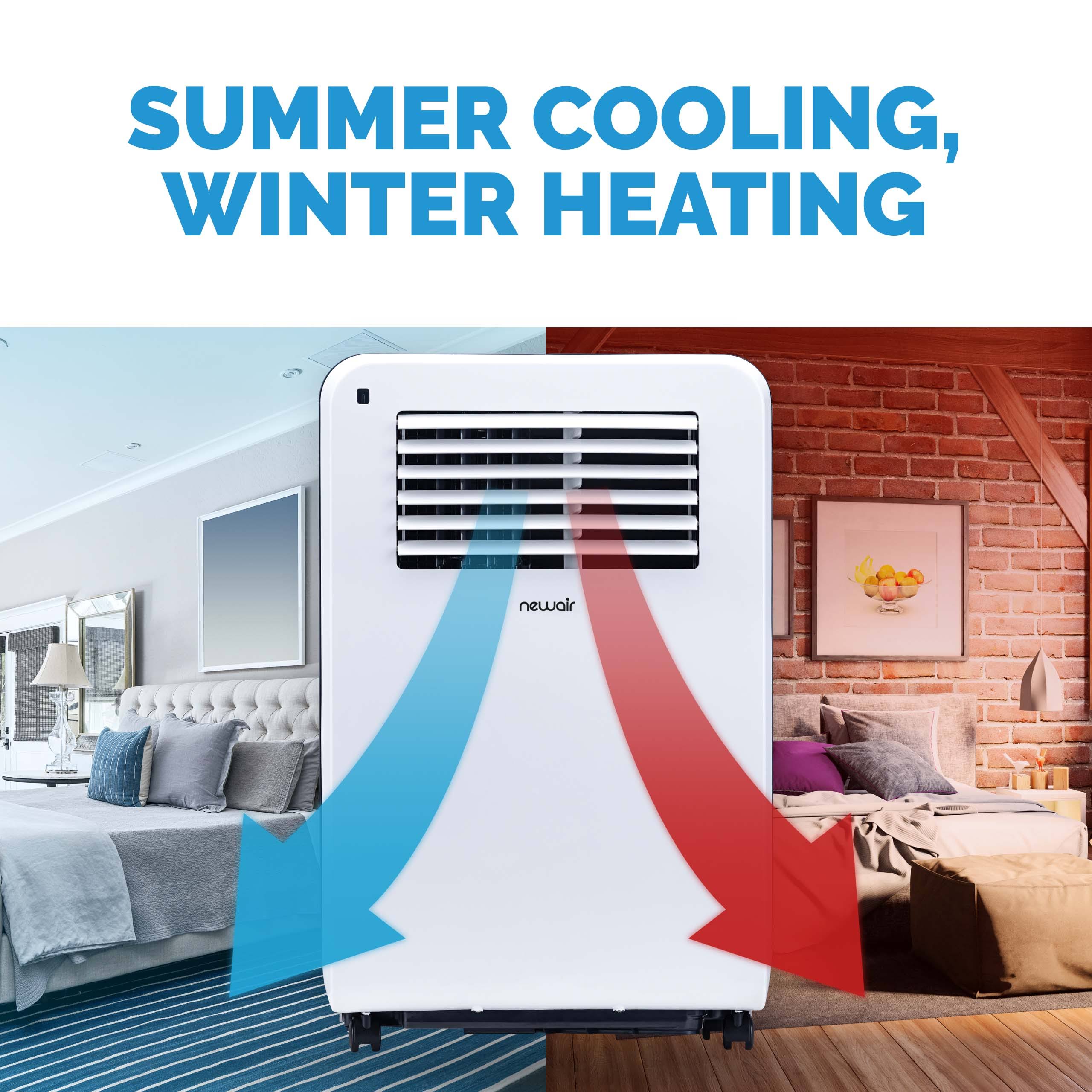 NewAir AC-12200H Portable Air Conditioner Heater
