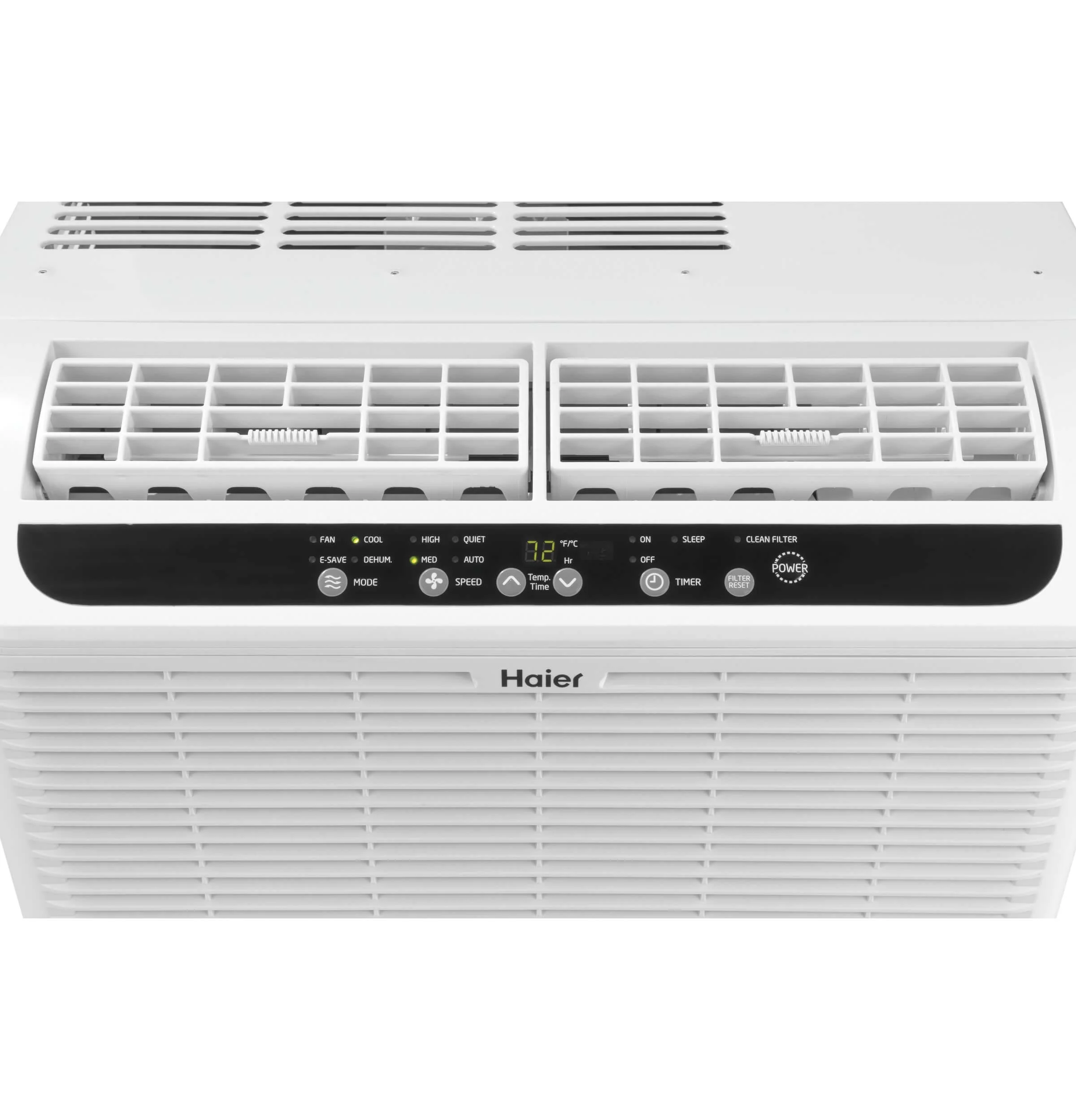 Haier Serenity Series Quiet 6,000 BTU Window Air Conditioner ESAQ406T