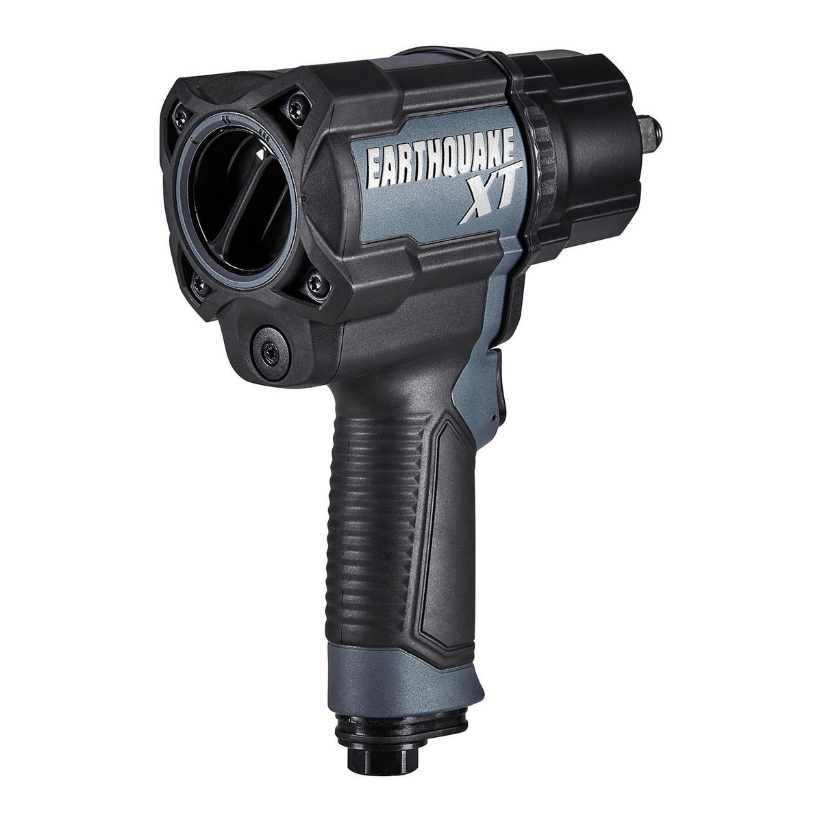 EARTHQUAKE XT 1/2 in. Composite Air Impact Wrench, Twin Hammer, 1200 ft-lbs, Purple