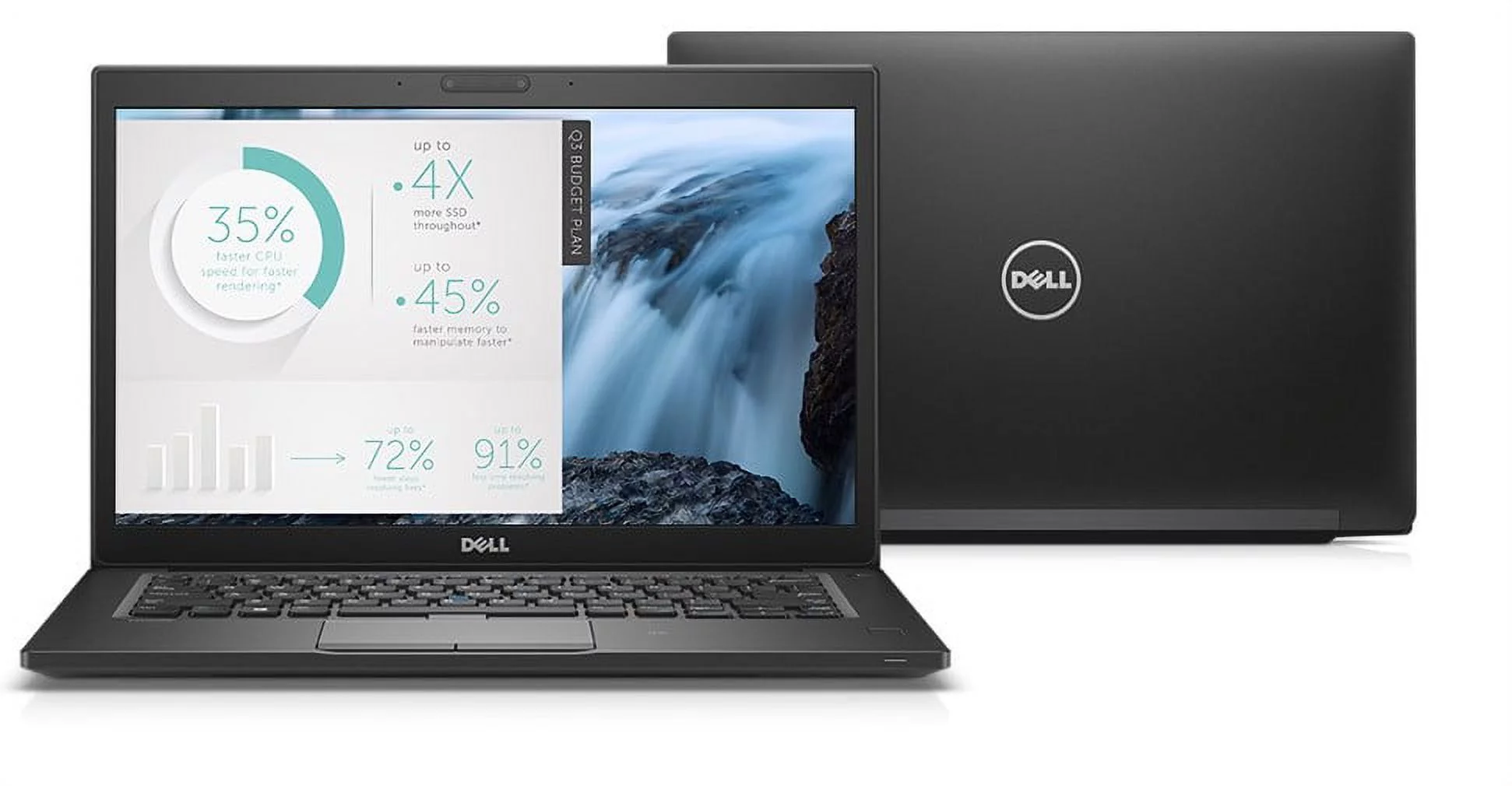 Restored Dell Latitude 7480 Laptop Intel Core i57300U CPU @ 2.60GHz, 16GB RAM, 256GB SSD, 14 HD Display, Webcam, Windows 10 Pro (Refurbished)