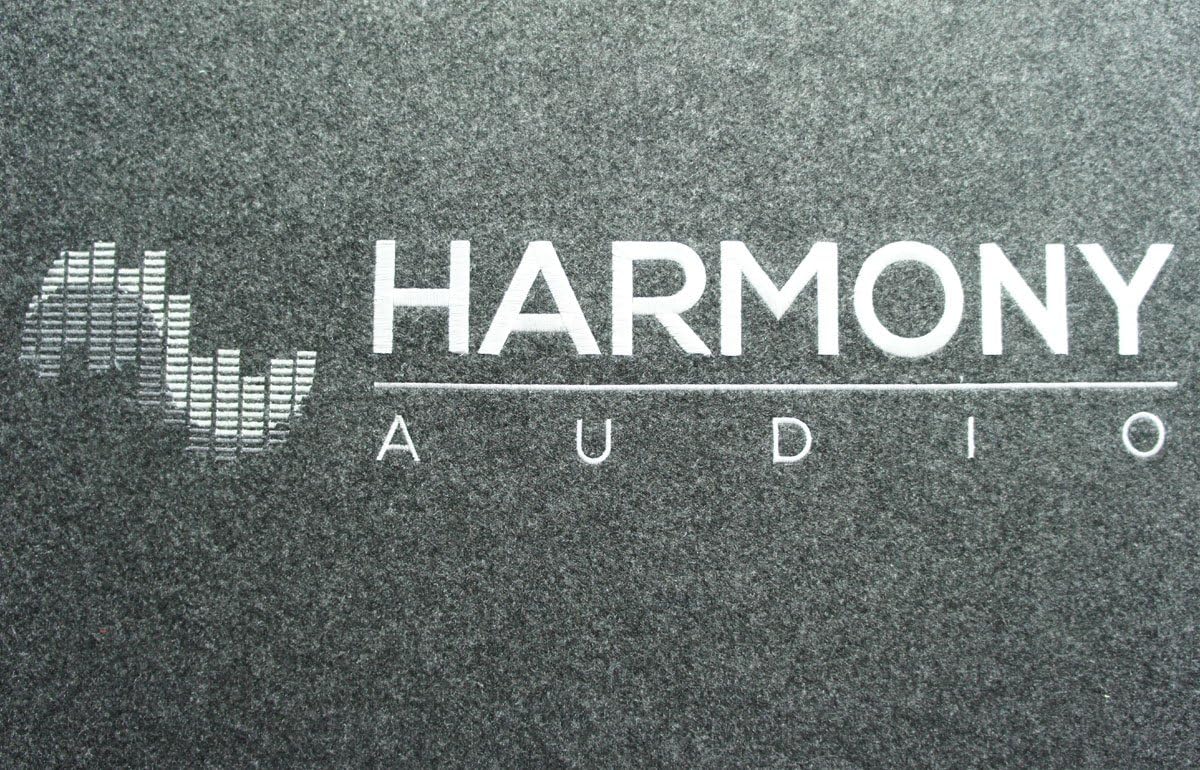 Harmony Audio HA-RD12 Car Rhythm Loaded Dual 12 Vented 1200W Sub Box Enclosure