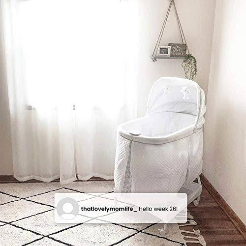 Beautyrest Silent Auto Gliding Lux Bassinet in Arcadia