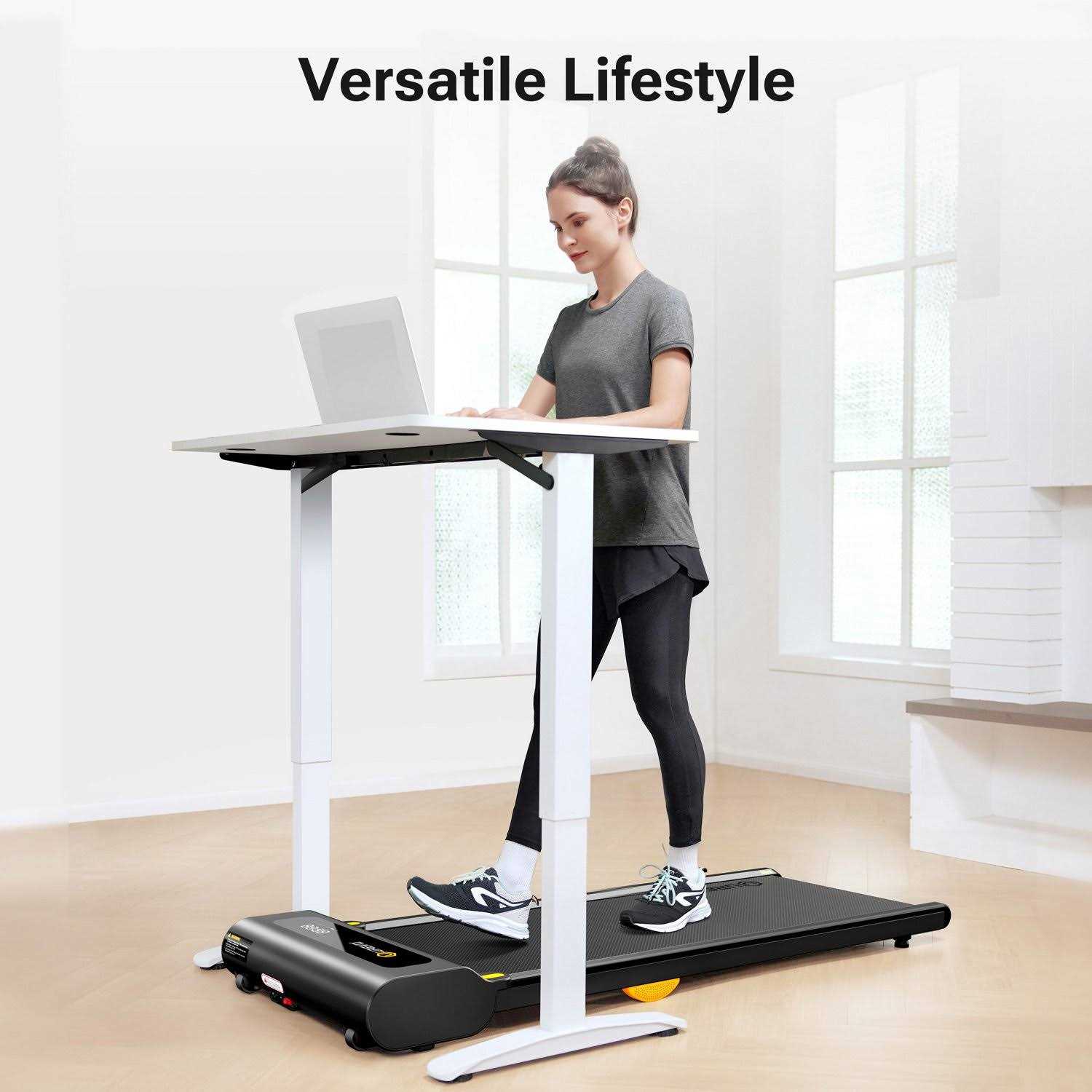 UREVO Spacewalk Lite Under Desk Treadmill - Sports Supplies Online Store
