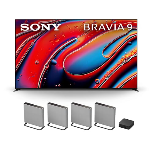Sony 65 Inch Mini LED QLED 4K Ultra HD TV BRAVIA 9 Smart Google TV with Dolby Vision HDR and Exclusive Features for PlayStation 5 (K-65XR90)