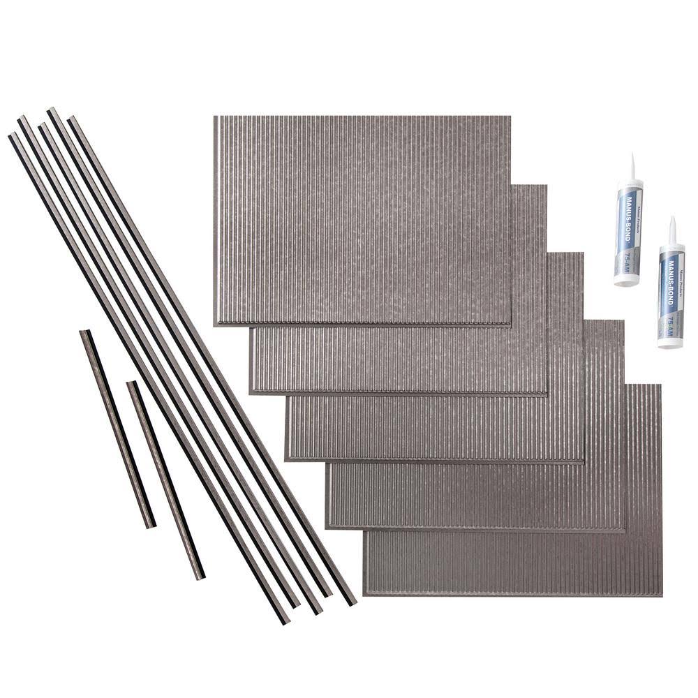 ACP N52 Fasade Rib Wall Tile