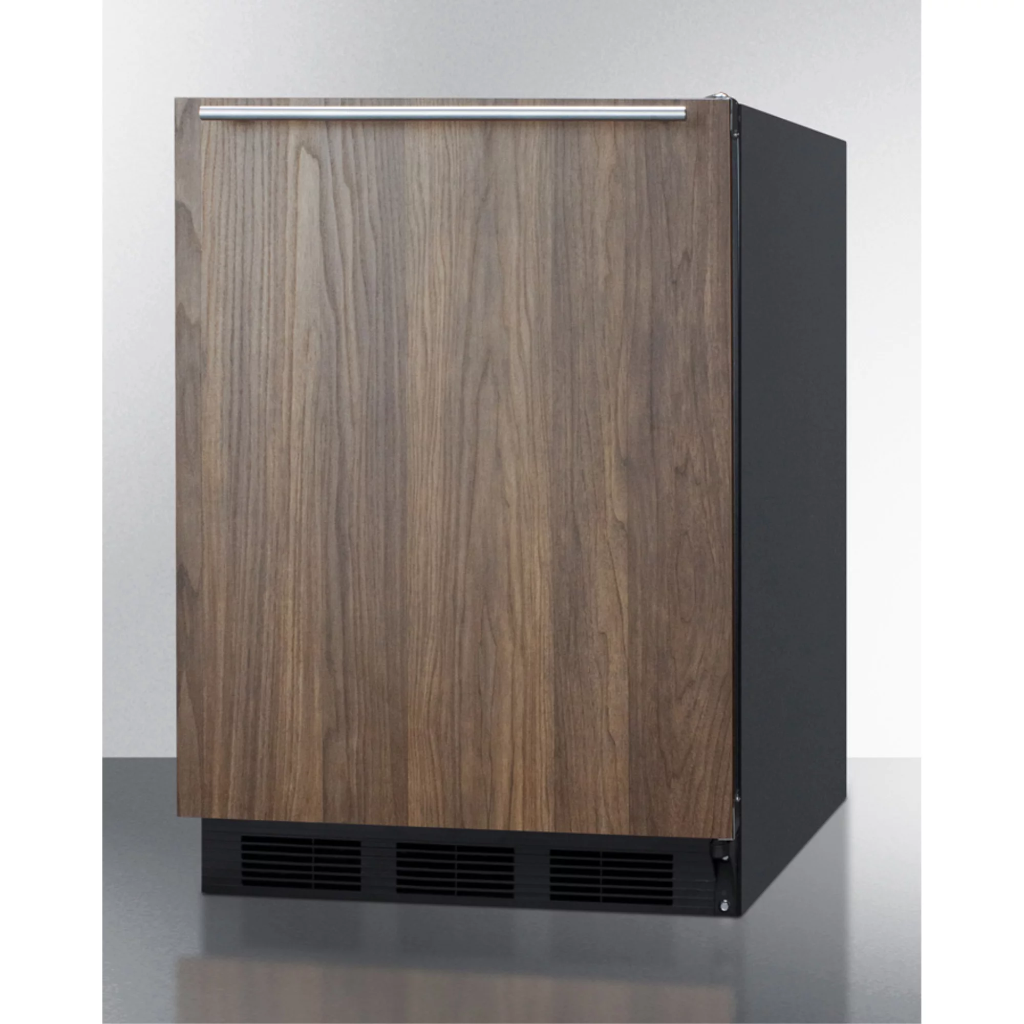 ADA compliant built-in undercounter refrigerator-freezer for residential use
