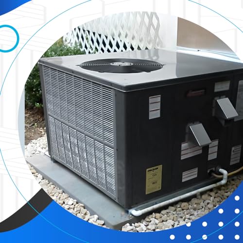 Goodman 13.4 SEER2 4 Ton 60k-100k BTU Packaged Unit System w/Additional Kit & Gas Choices (Natural or Propane) | Multi-positional Orientation