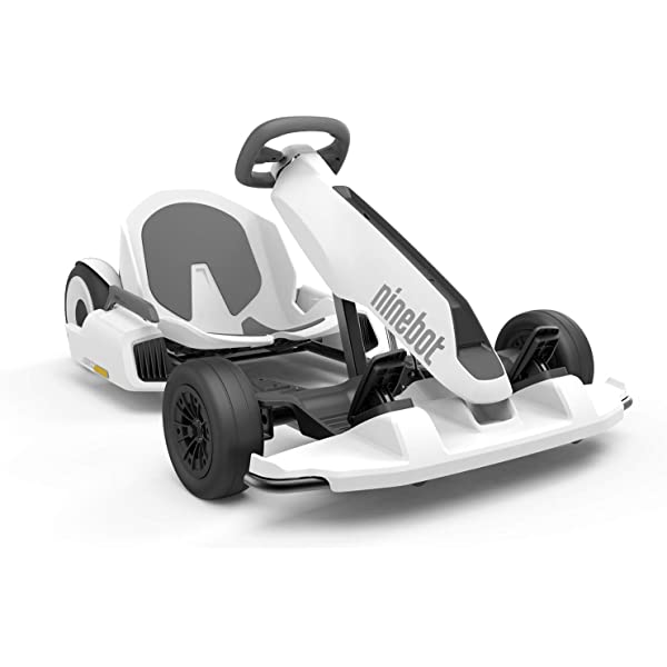 Segway Ninebot Electric GoKart Pro and Gokart Bundle, Outdoor Race Pedal Go Karting Car for Kids and Adults, Adjustable Length and Height