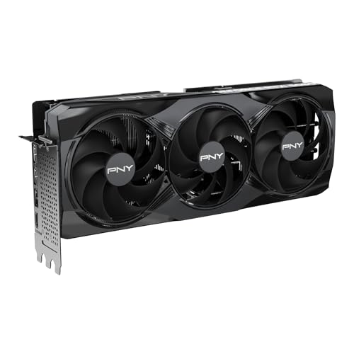 PNY NVIDIA GeForce RTX™ 5080 16GB ARGB Overclocked Triple Fan Graphics Card (DLSS 4, PCIe® 5.0, HDMI®/DP 2.1, 2.9-Slot, Epic-X™ RGB Lighting)