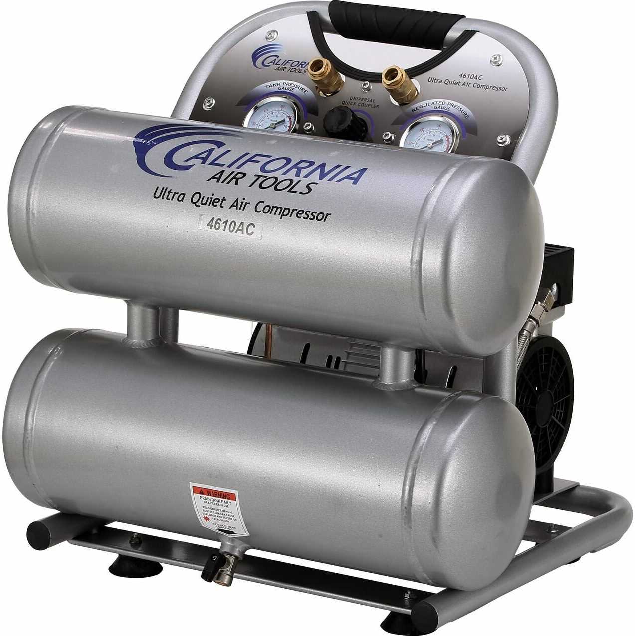 California Air Tools 4610AC Ultra Quiet &amp; Oil Free Air Compressor - Shop Hardware Tools Online Store